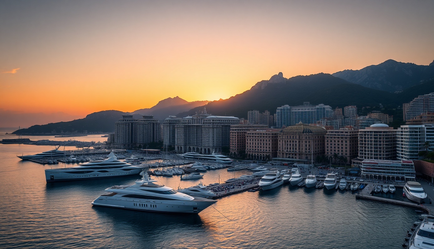 Monaco luxury skyline - Premier luxury real estate investment guide by Sylwia Kaminska