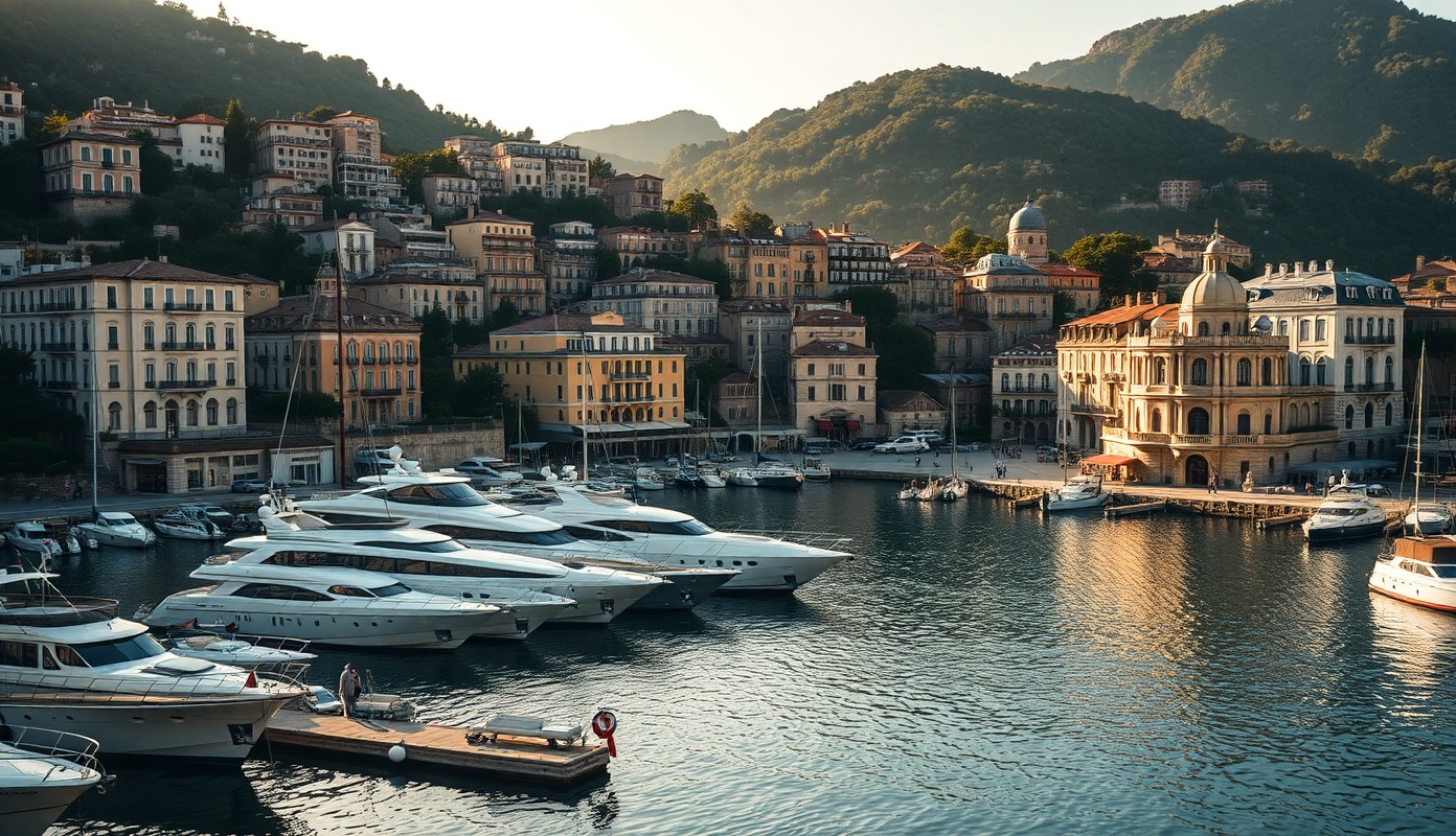 Villefranche-sur-Mer harbor - Luxury real estate prestige guide by Sylwia Kaminska