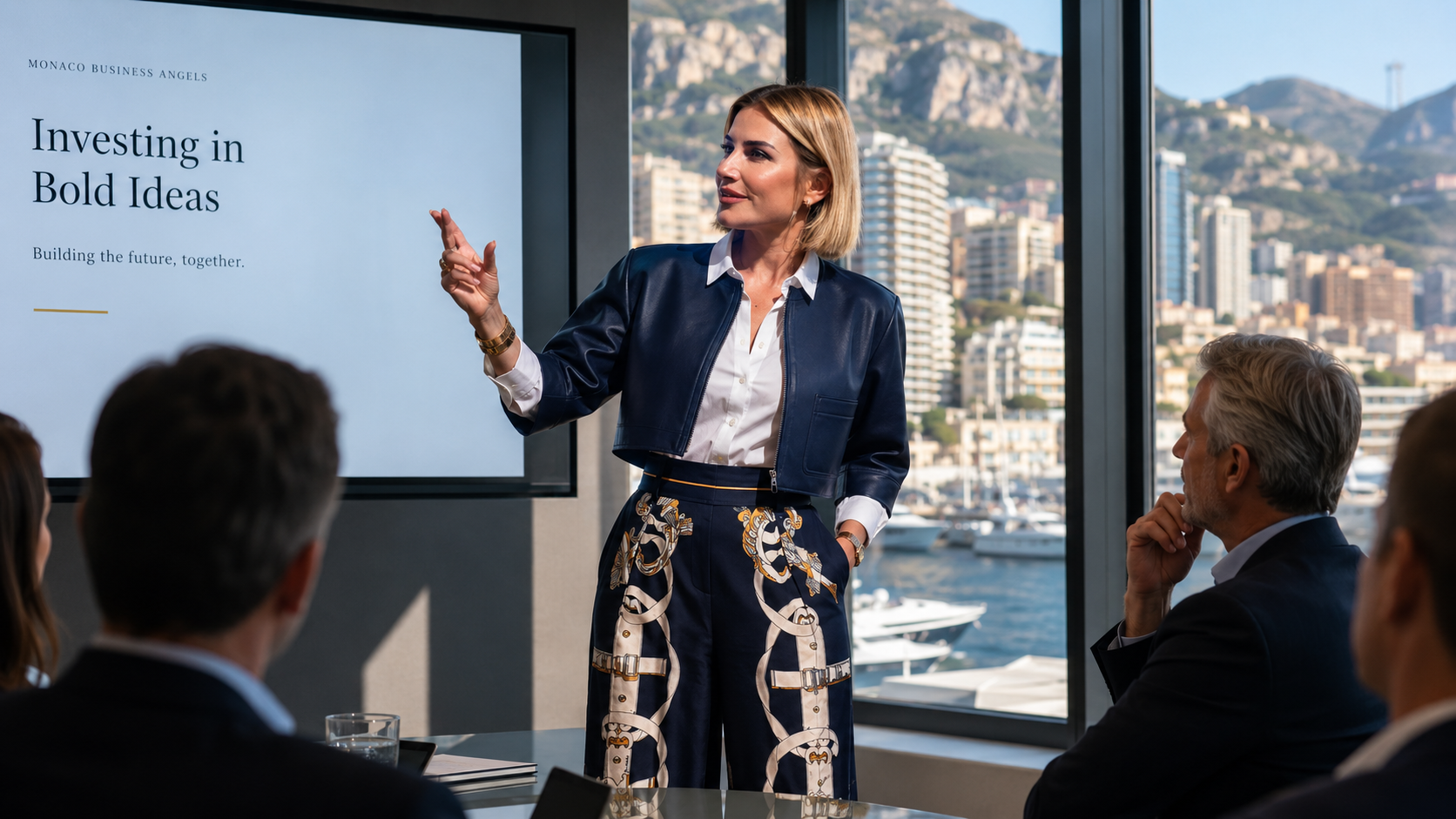 Monaco Business Angels - Corporate Structure and Residency