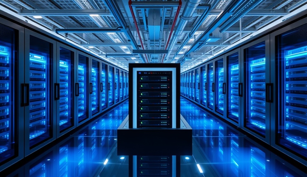 Data center immersion cooling technology server infrastructure