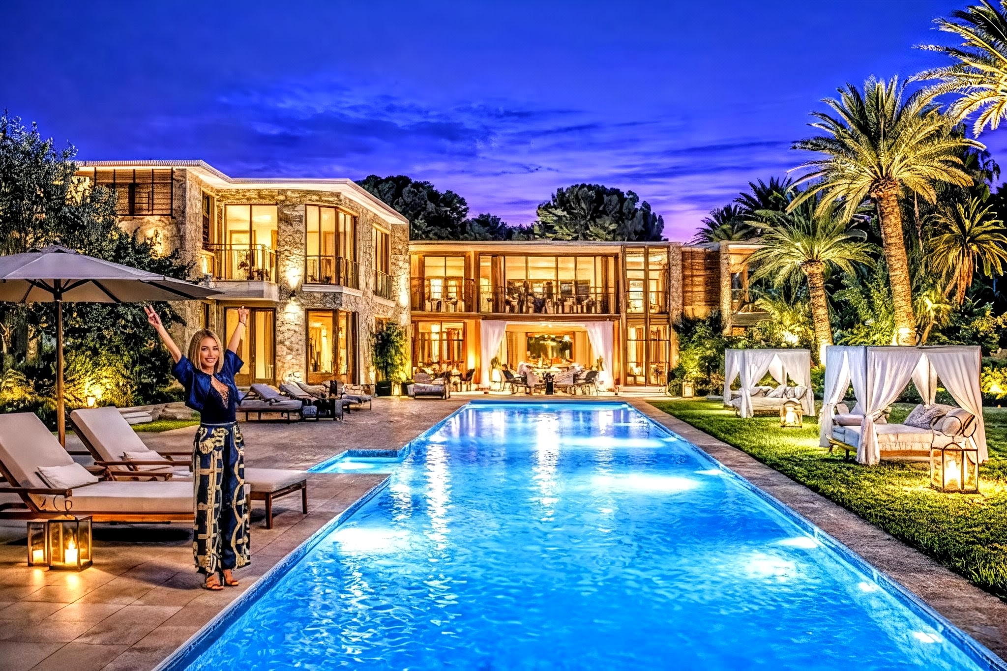 Villa Honoré Saint-Jean-Cap-Ferrat - Luxury Property Broker Sylwia Kaminska French Riviera