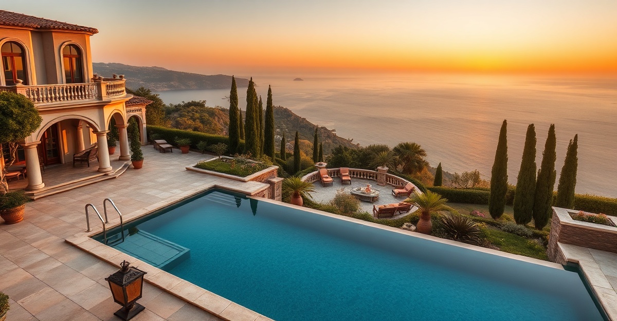 Trophy Properties French Riviera - Château Saint-Jean Villa Honoré Luxury Villa by Sylwia Kaminska