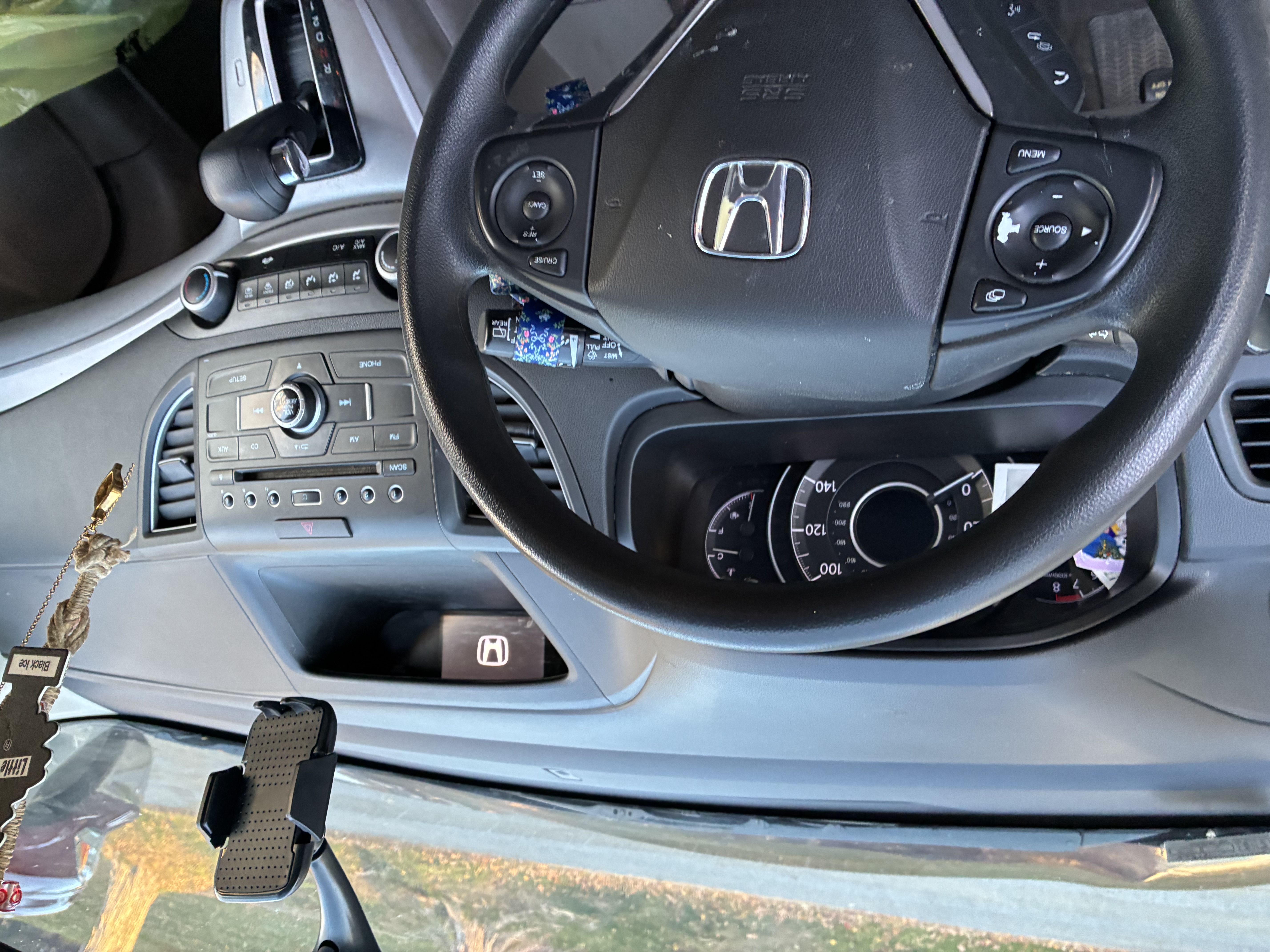 Detailed car exterior