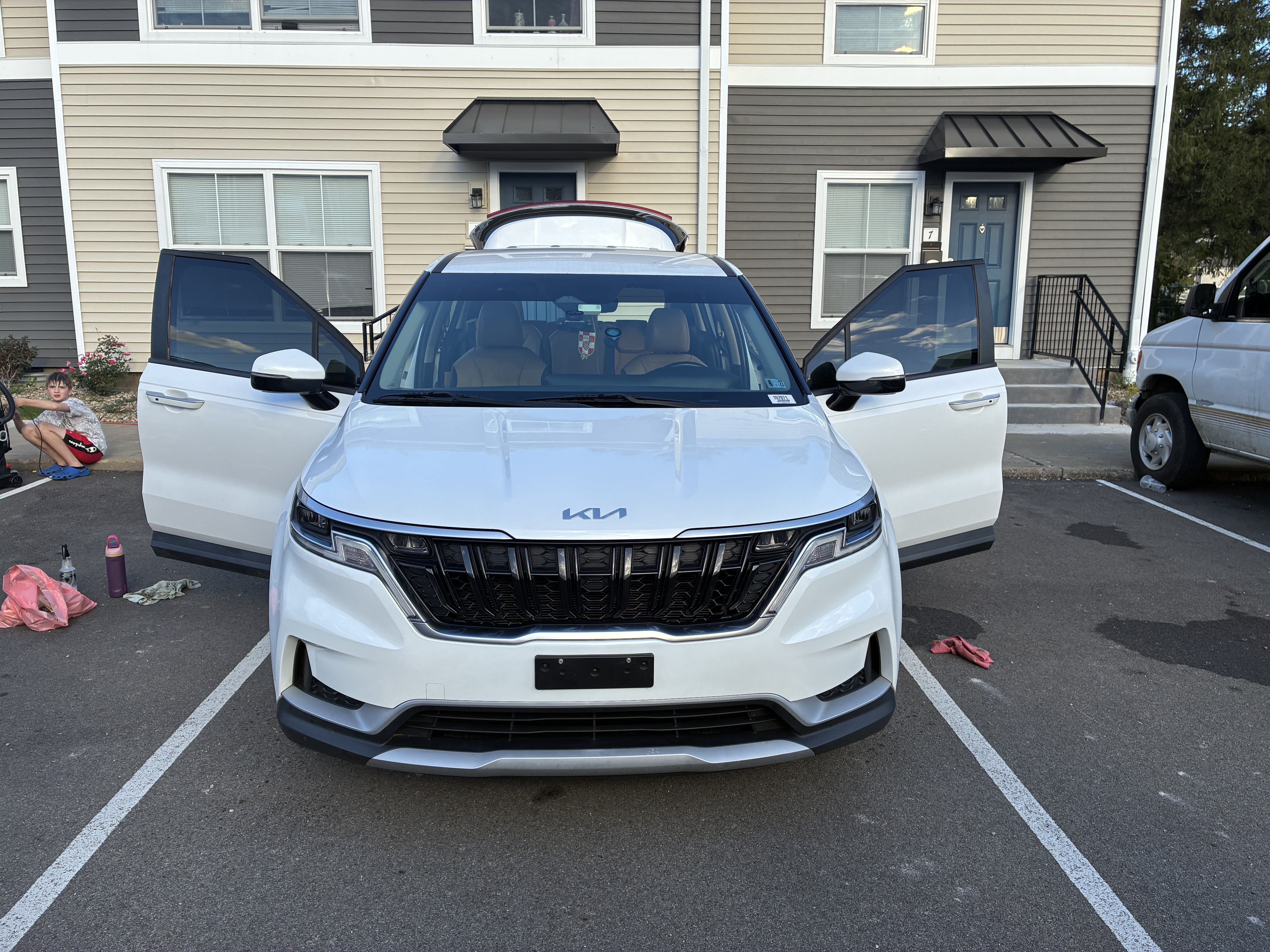 Car detailing results