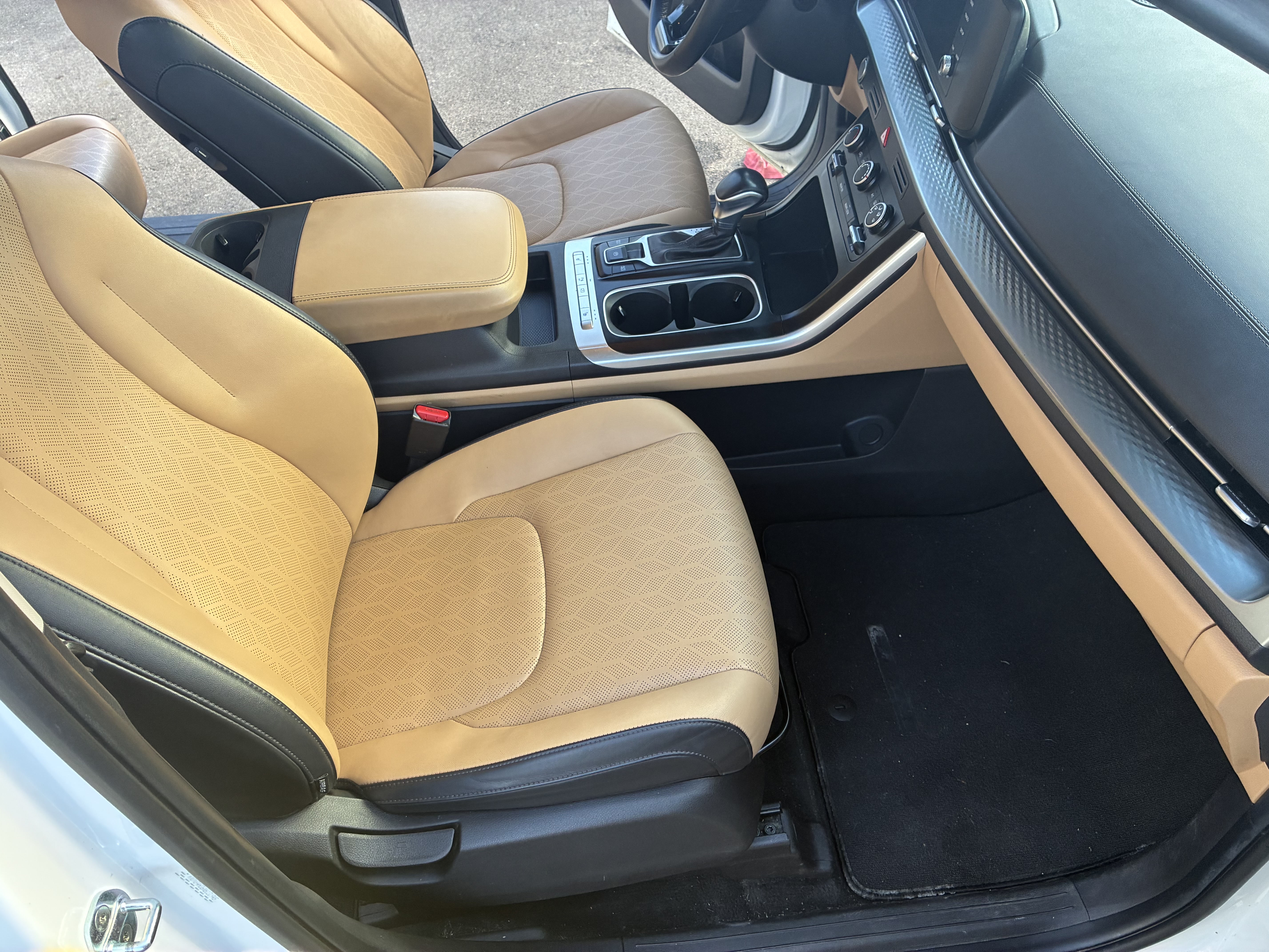 Polished car