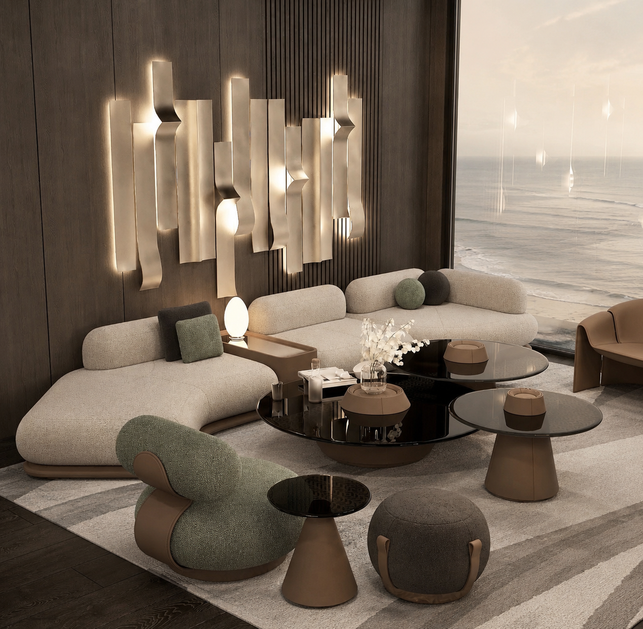 Luxury Condo Staging