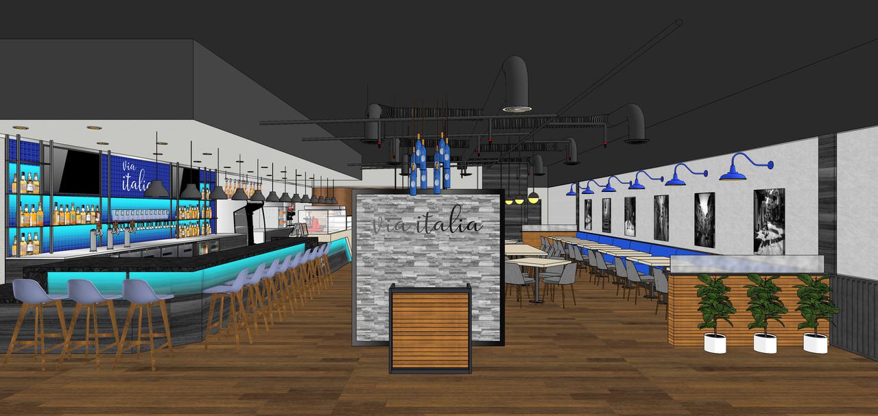 Via Italia Bar and Woodfired Pizza Tampa