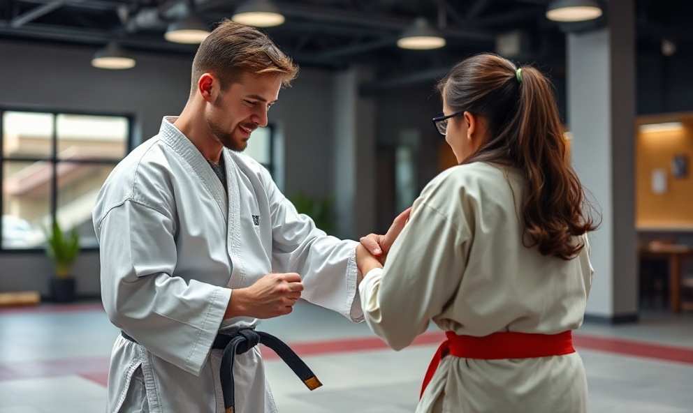 Online martial arts instruction