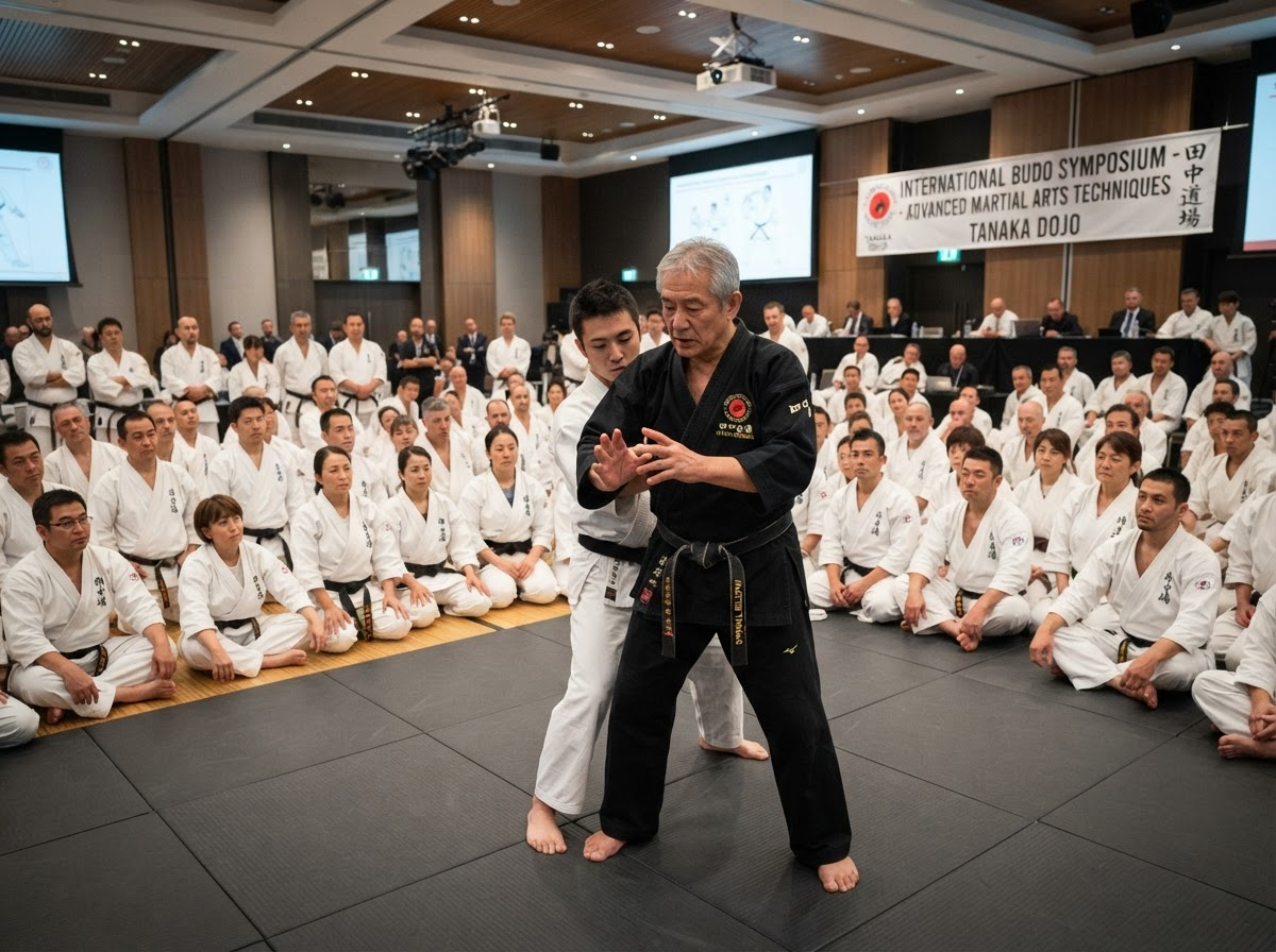 Seminar - World-renowned instructor teaching advanced techniques