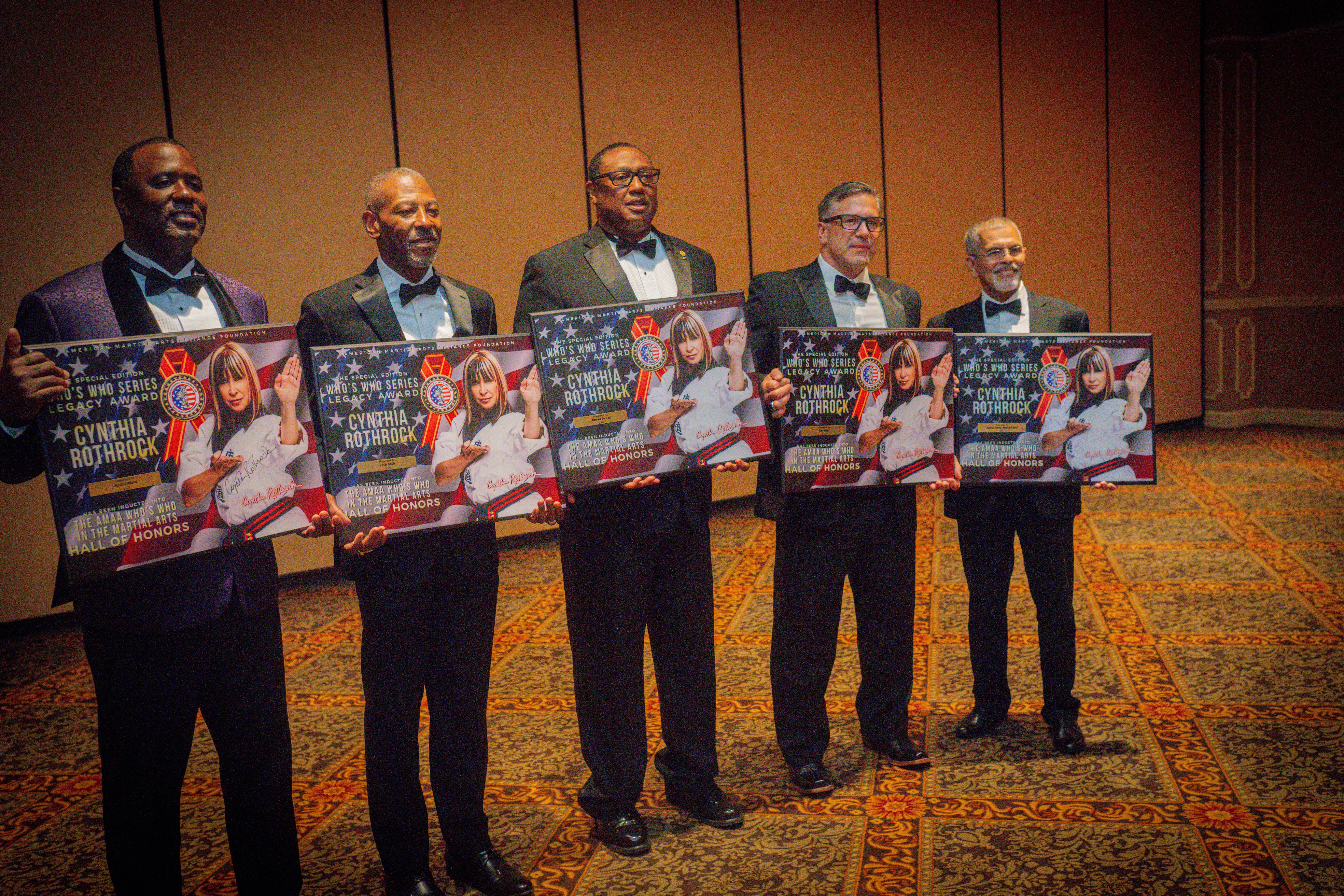 Hall of Honor ceremony