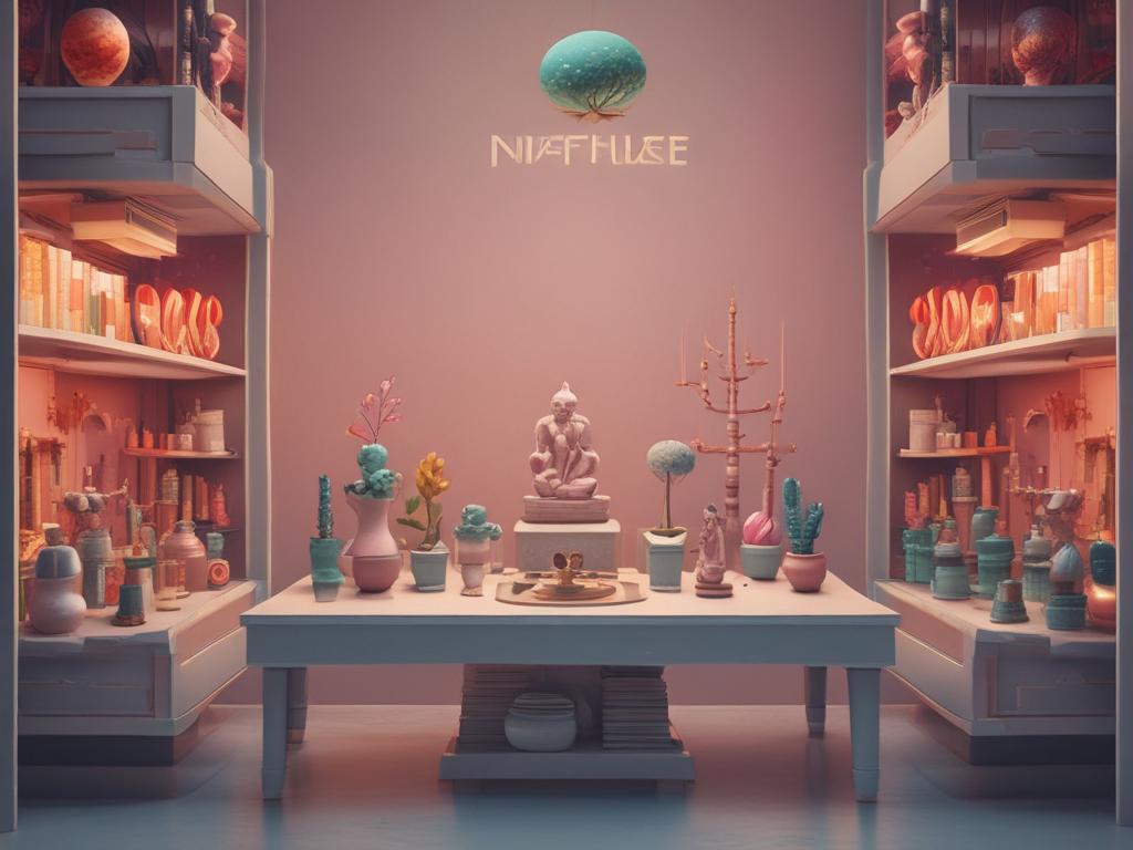 NFT marketplace, digital collectibles, Nezha, blockchain, culture, innovation