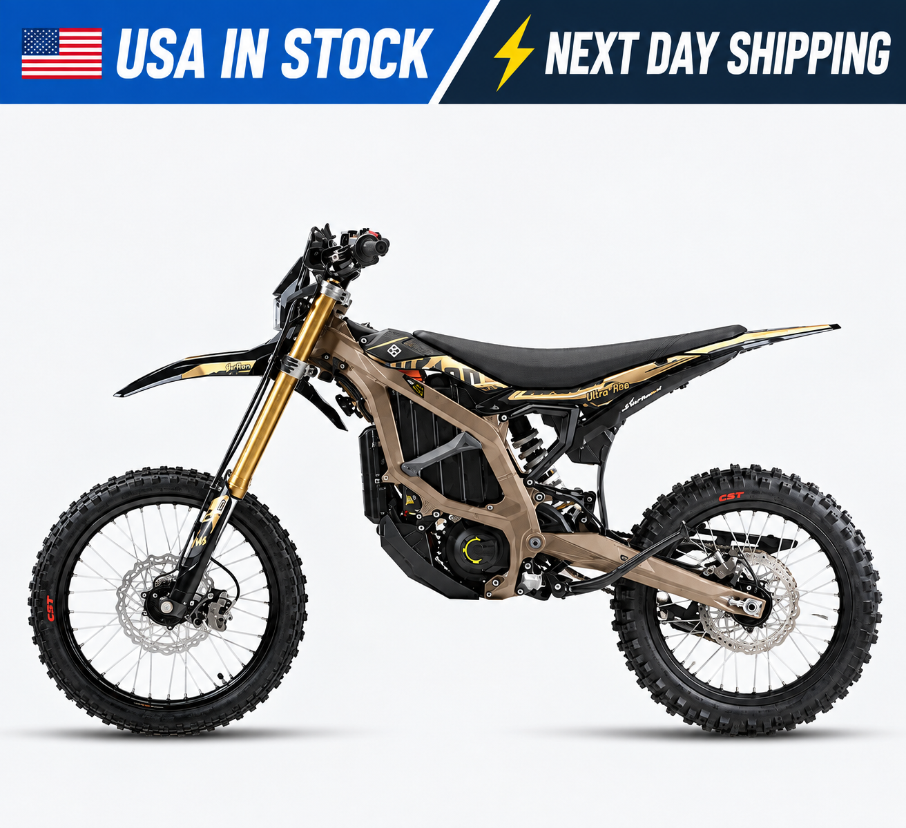 2026 SURRON ULTRA BEE HP 24.5KW Premium Electric Dirt Bike
