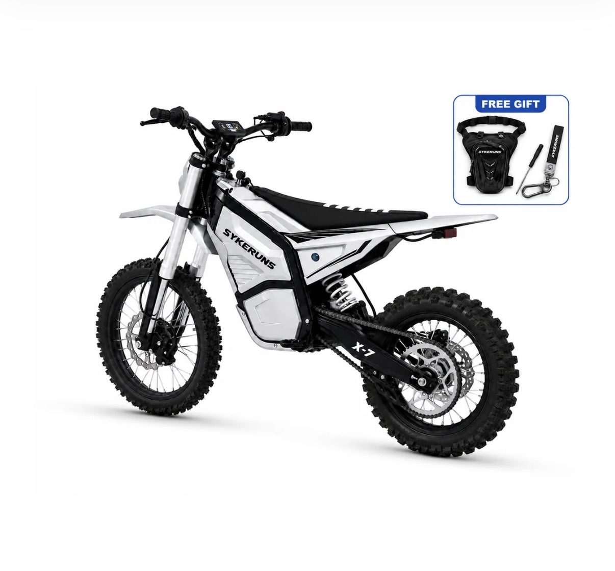 SYKERUNS X7 High-Performance Electric Dirt Bike