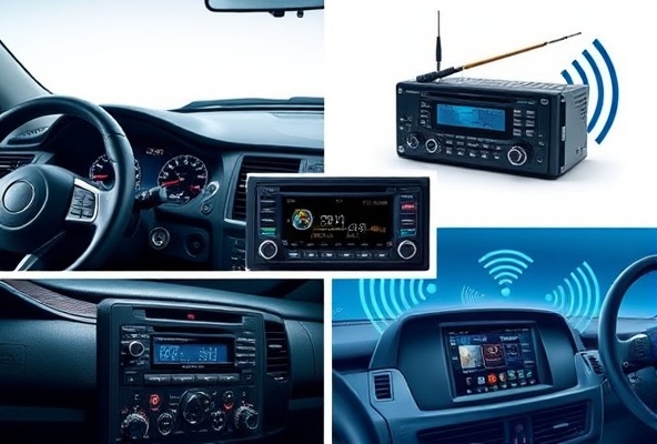 Radio repair and installation services