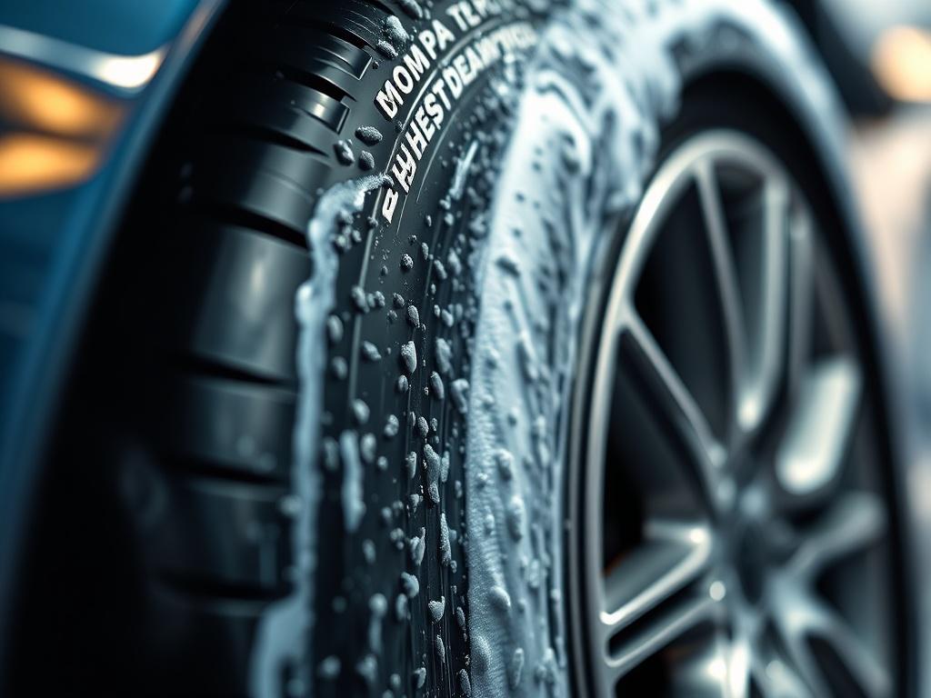 A close up shot of a meticulously detailed car interior