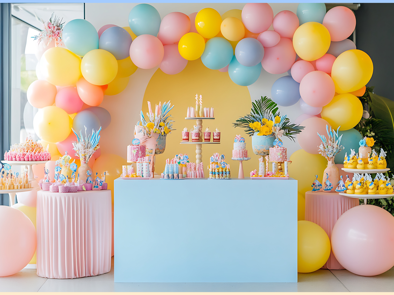 red blue and white minimalist hot air balloon creative portfolio presentation (24 x 18 in).png