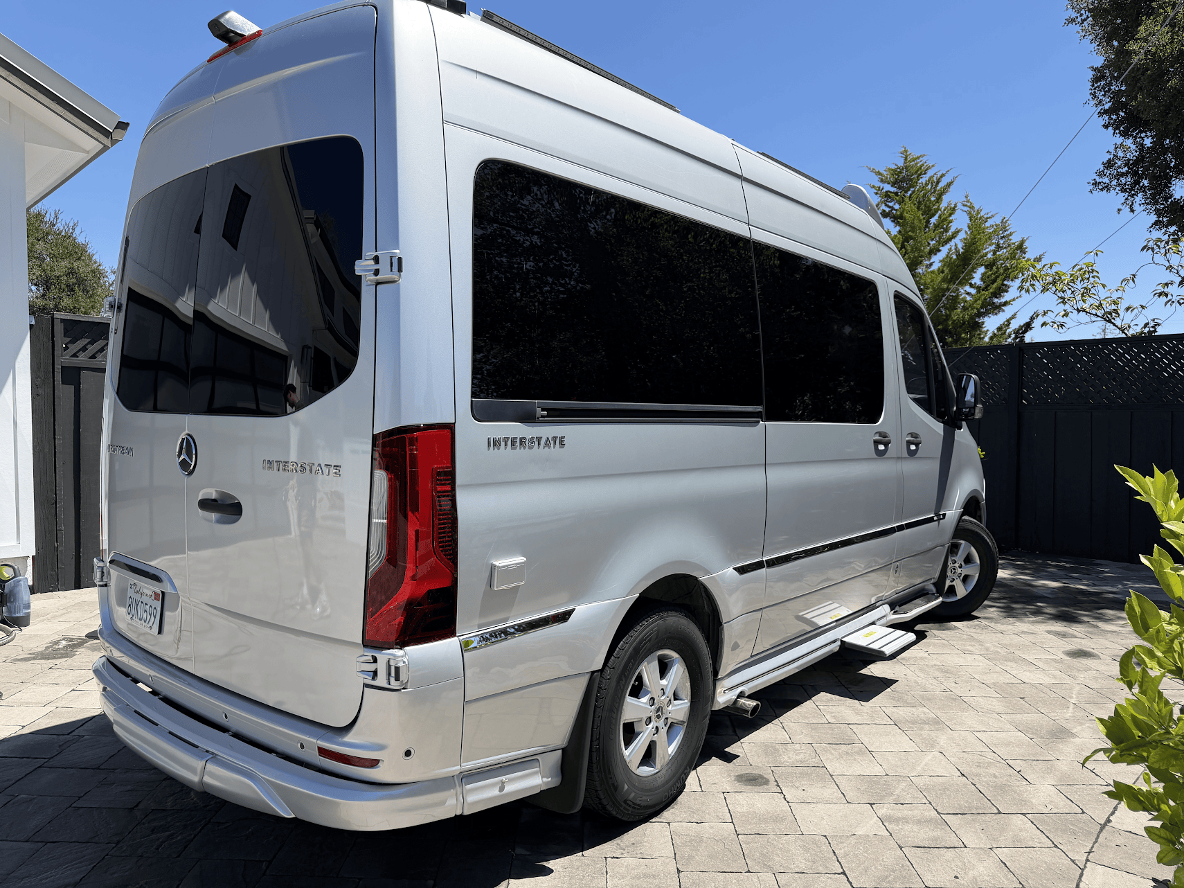 CA Details - Exterior wash and wax