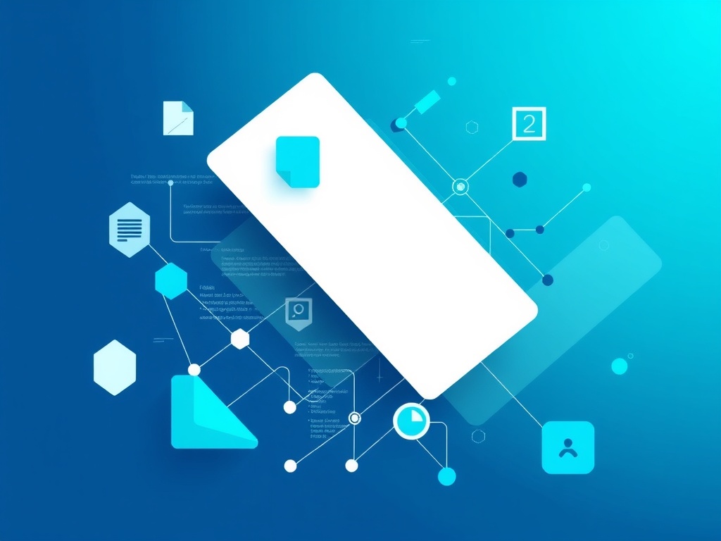 Tech and Education Visual