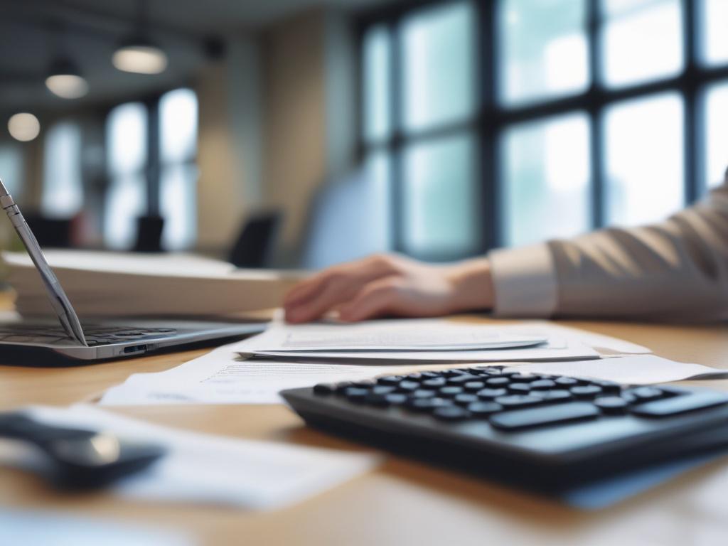 A close up shot of a person working on a