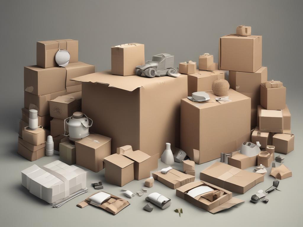 packing assistance, boxes, team, moving supplies