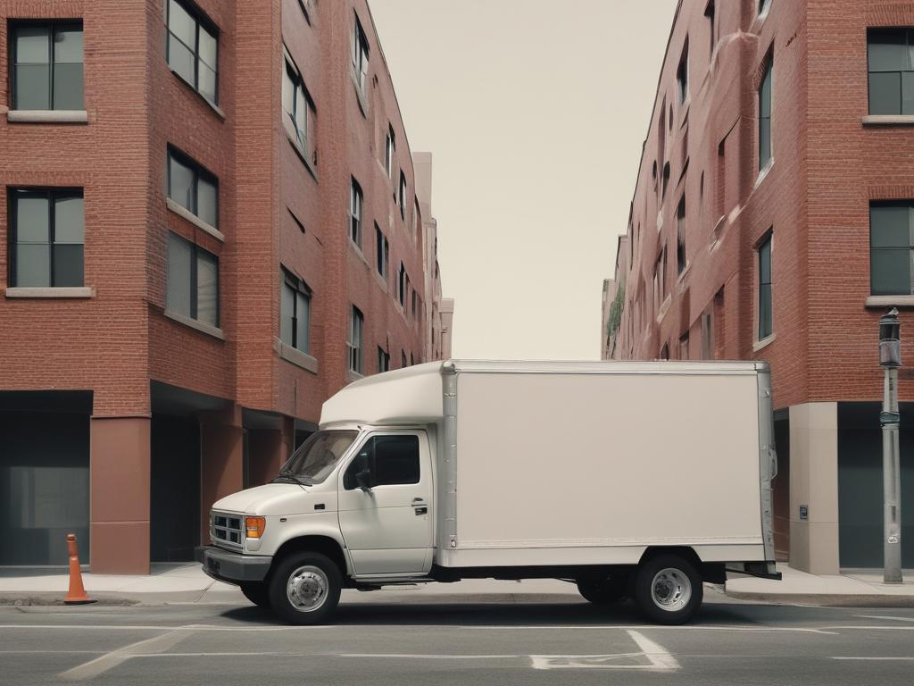 moving truck, residential moving, packing, unloading