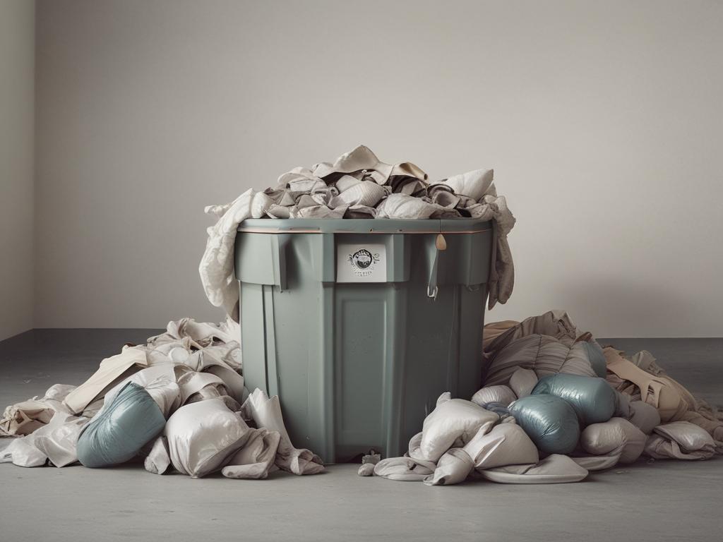 trash removal, clutter, team, clean space