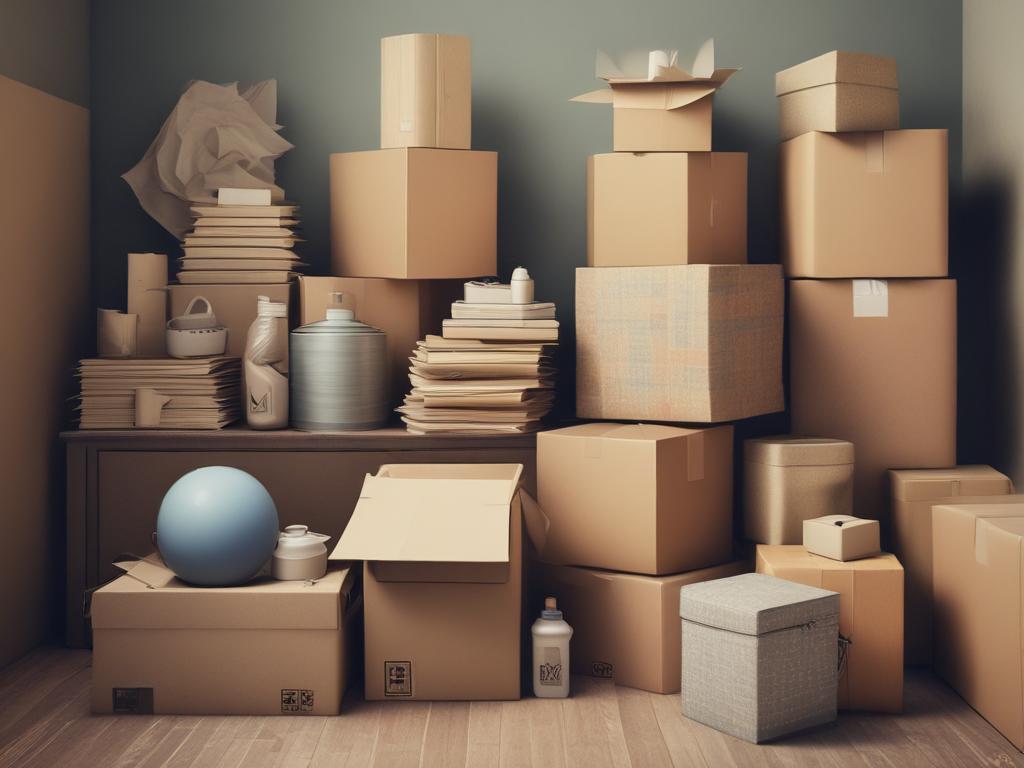packing boxes, moving supplies, professional packing, moving services