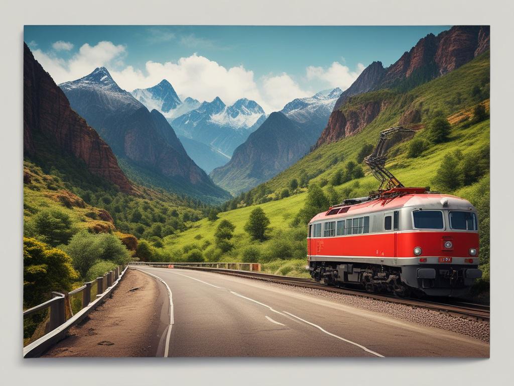 Create a realistic high resolution that embodies the theme "Transforming