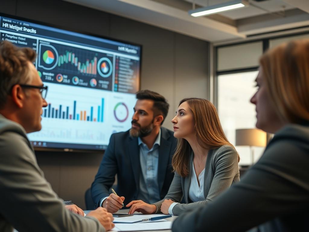 An engaging high resolution image of a team of professionals