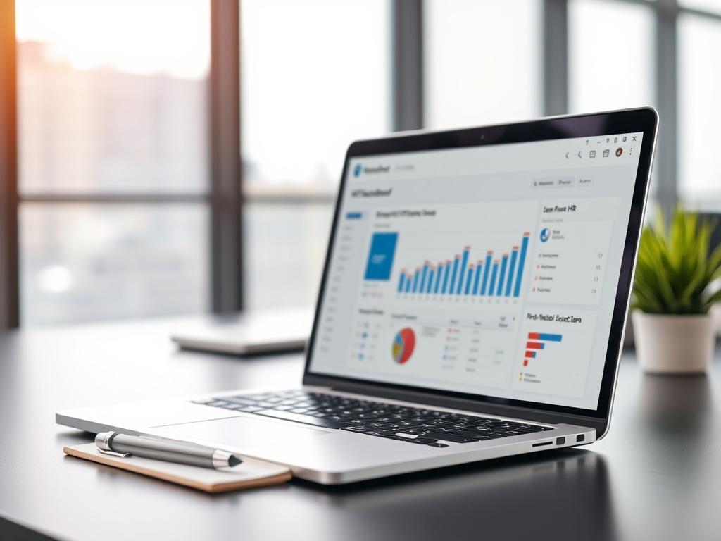 A realistic high resolution featuring a professional setting with a