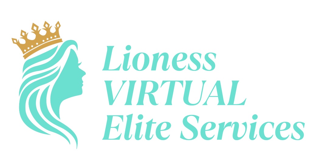 Lioness Virtual Elite Services Banner