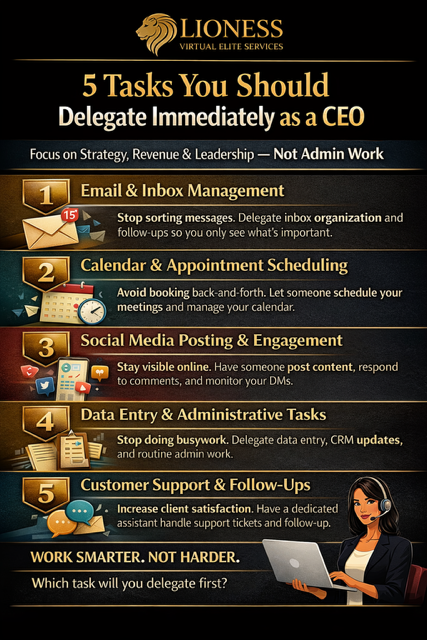 Excellence in service