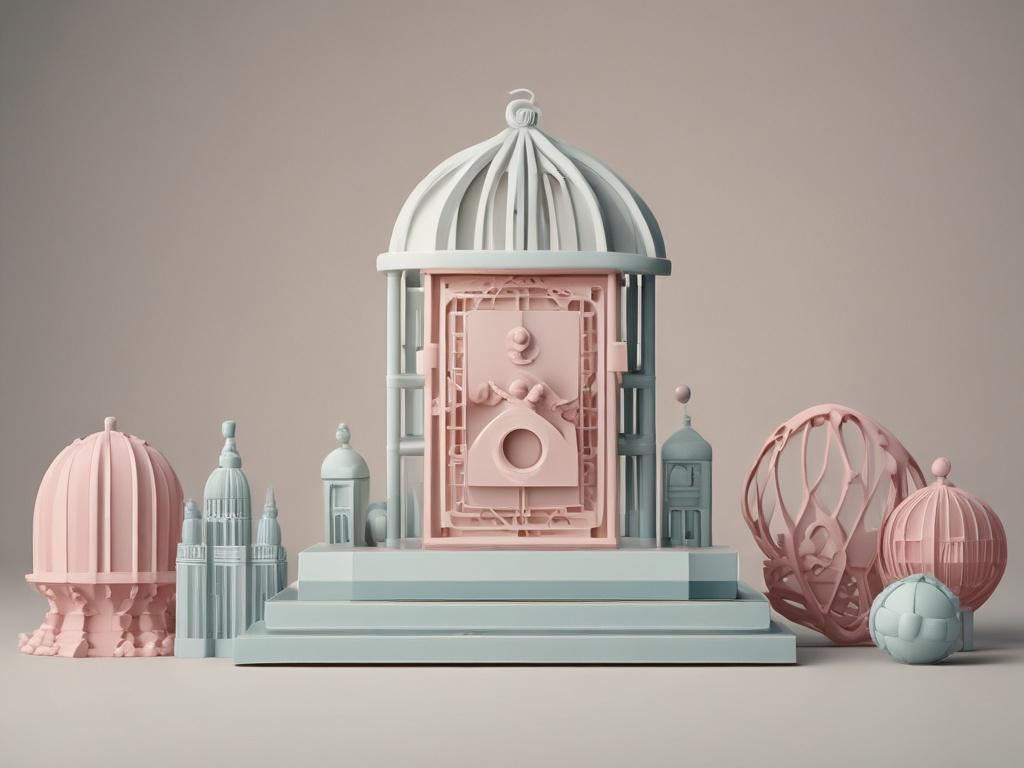 3D printing, custom models, bespoke design