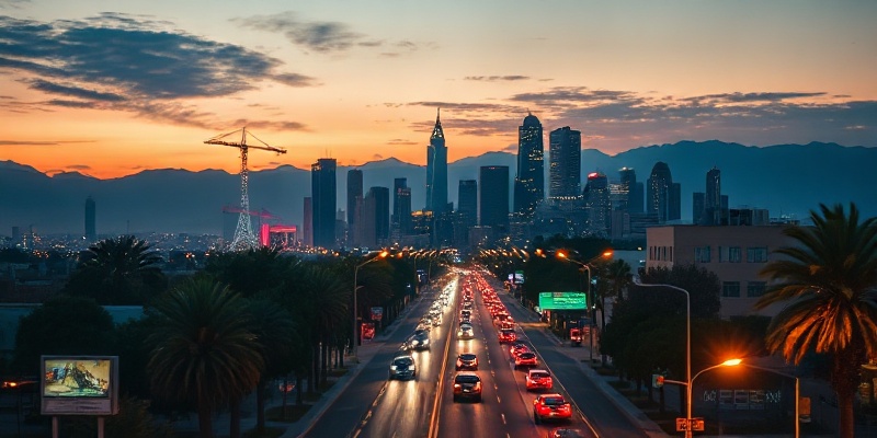 WELCOME TO LOS ANGELES