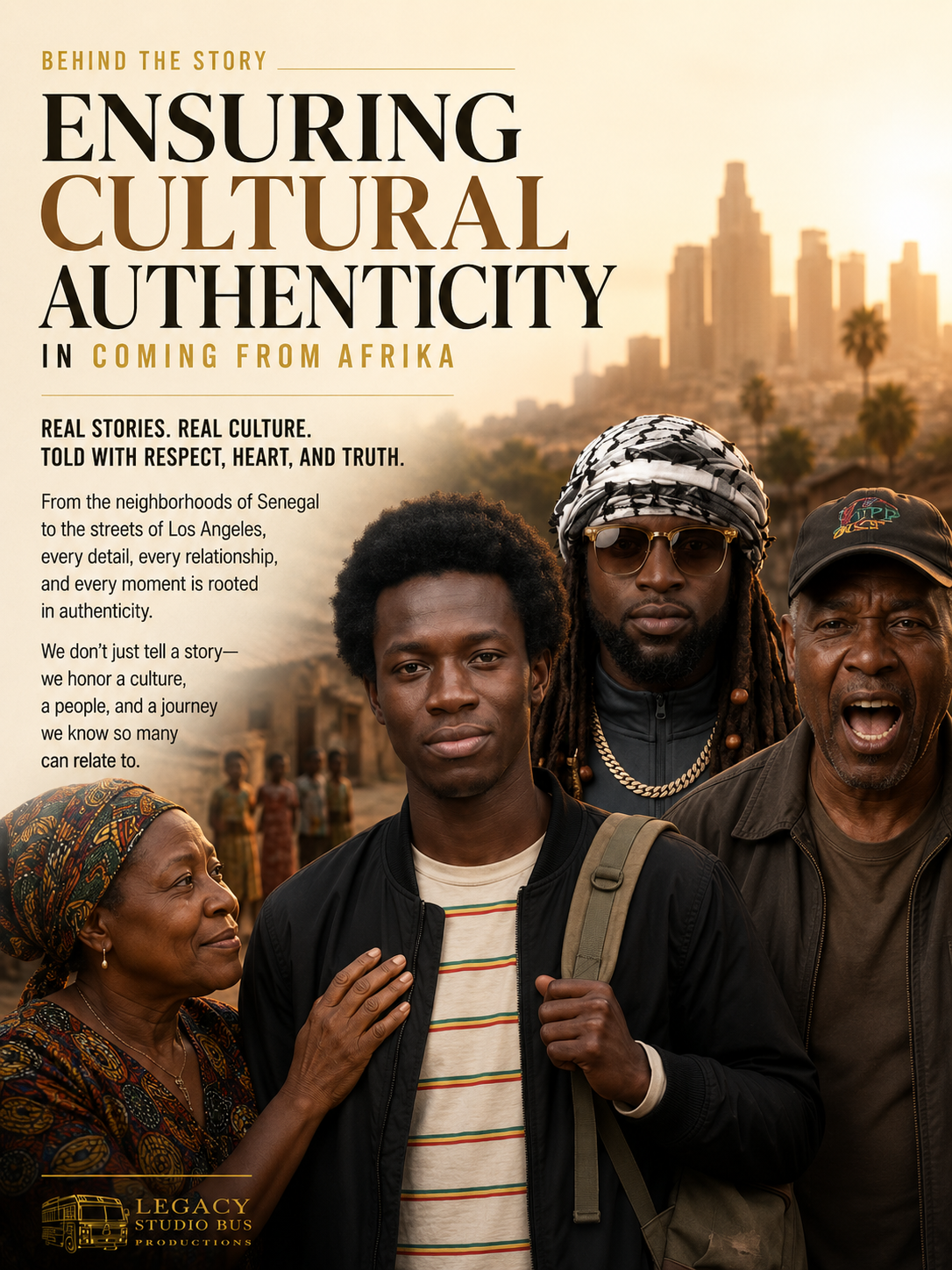 Ensuring Cultural Authenticity in Coming From Afrika