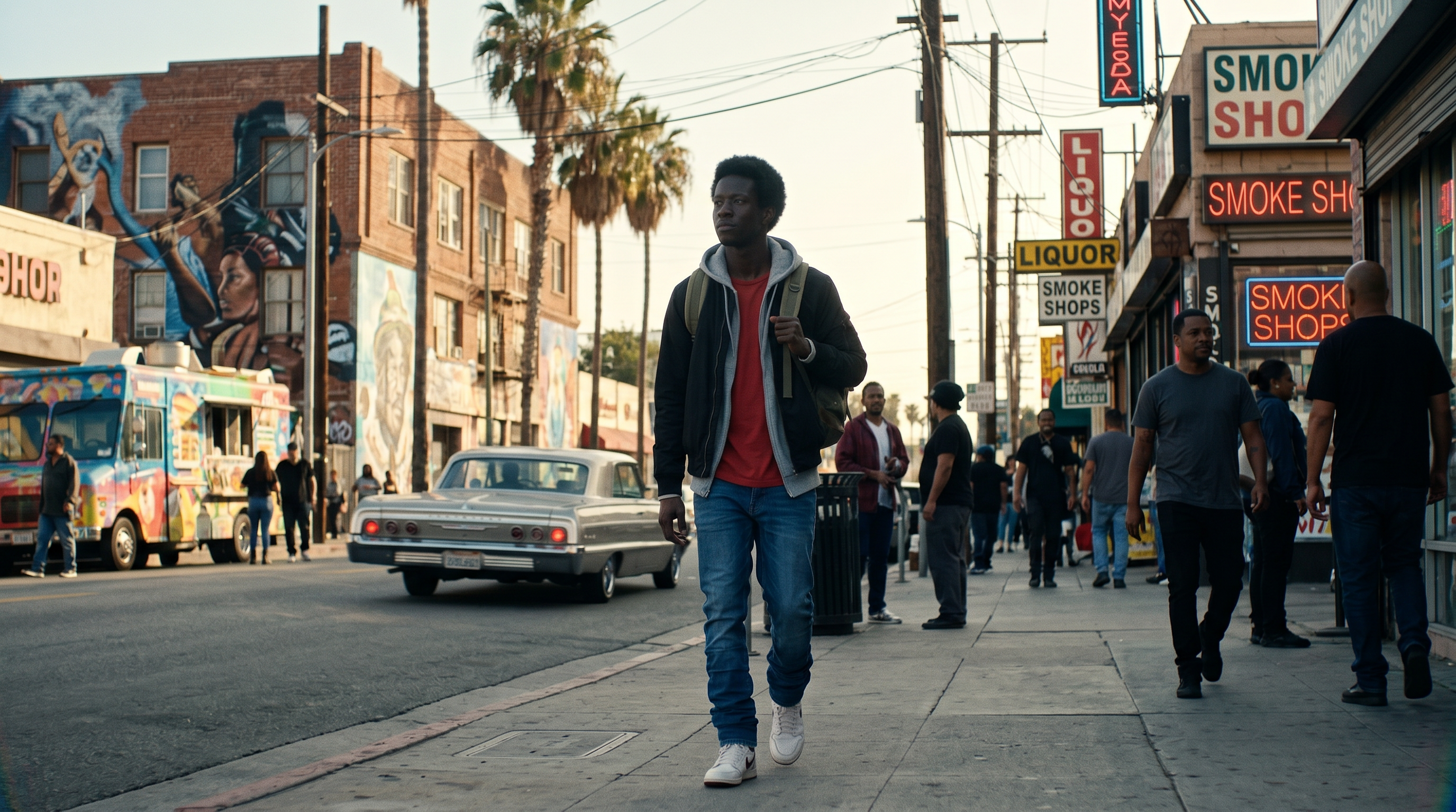 The Streets of LA