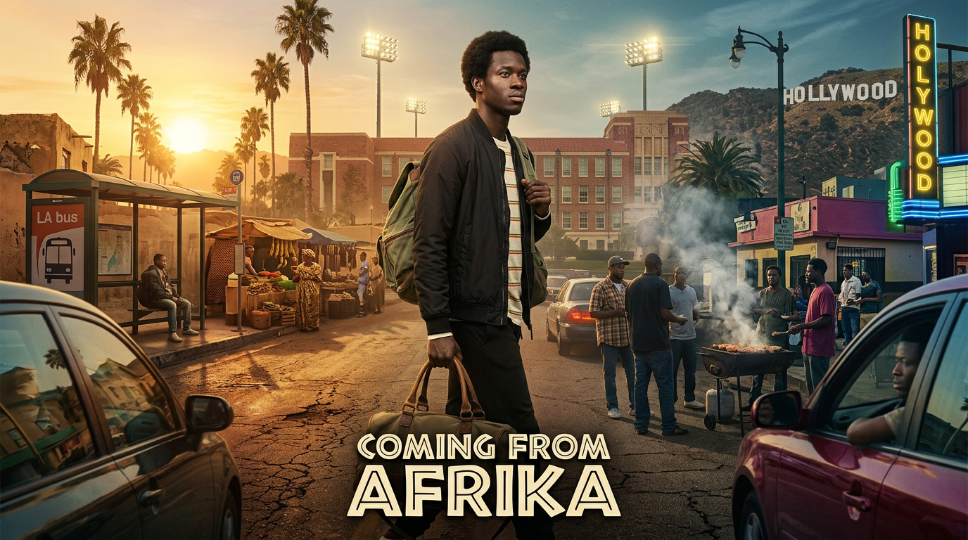 Coming From Afrika Season One Movie Cover