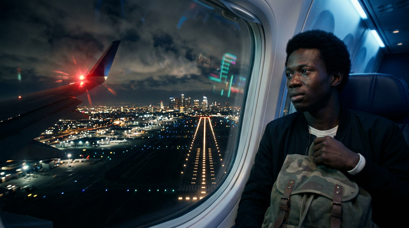 Landing in America