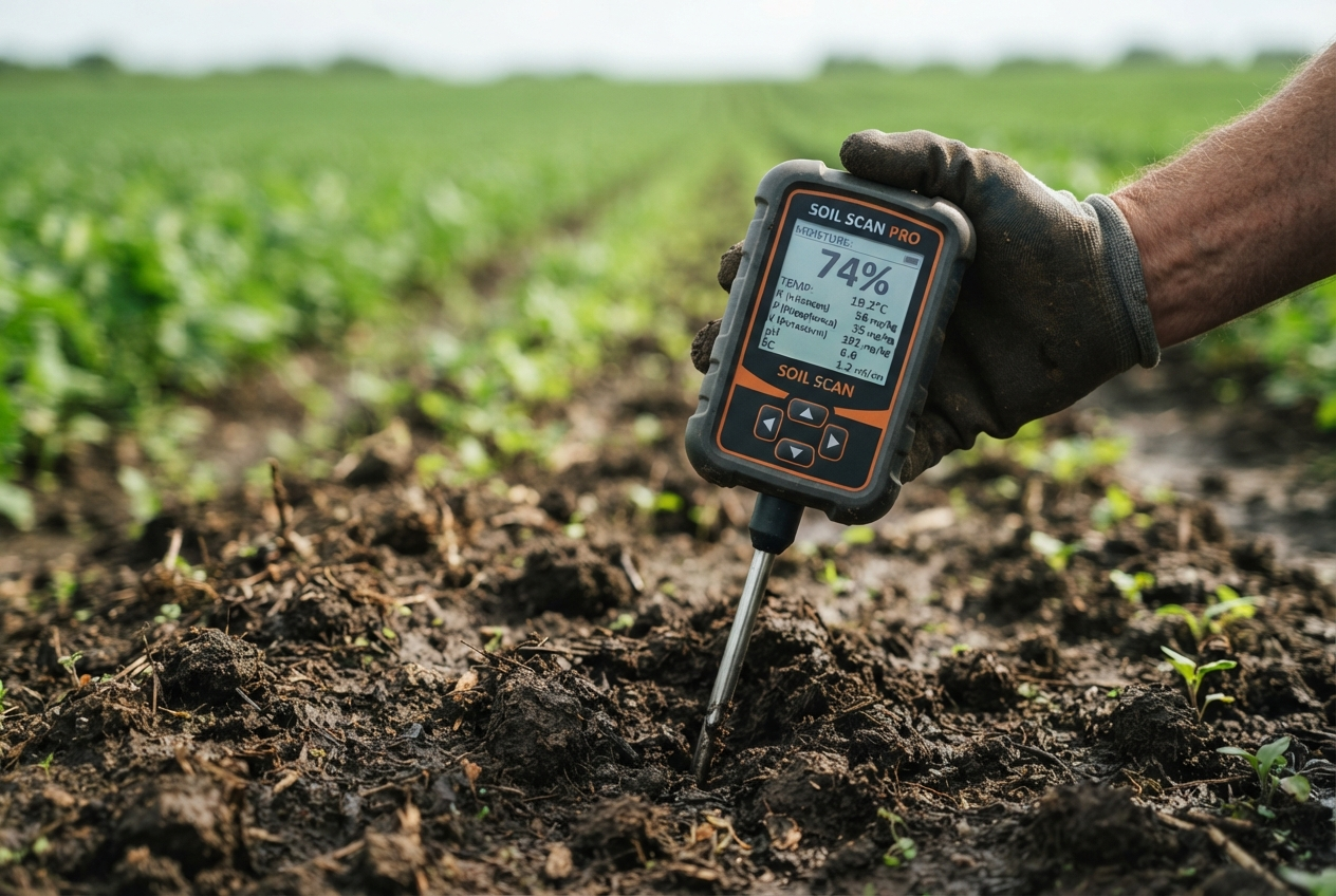 Soil sensor technology