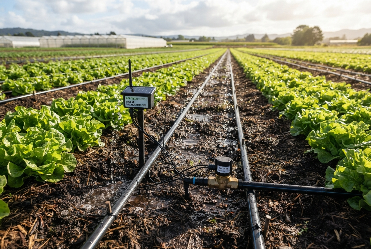 Smart irrigation system