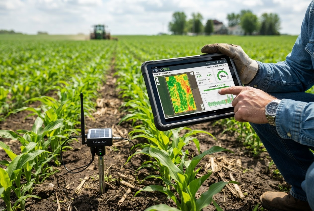 Crop monitoring technology
