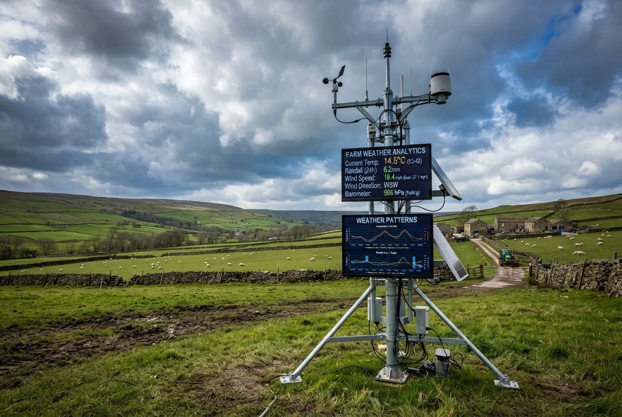 Weather analytics station
