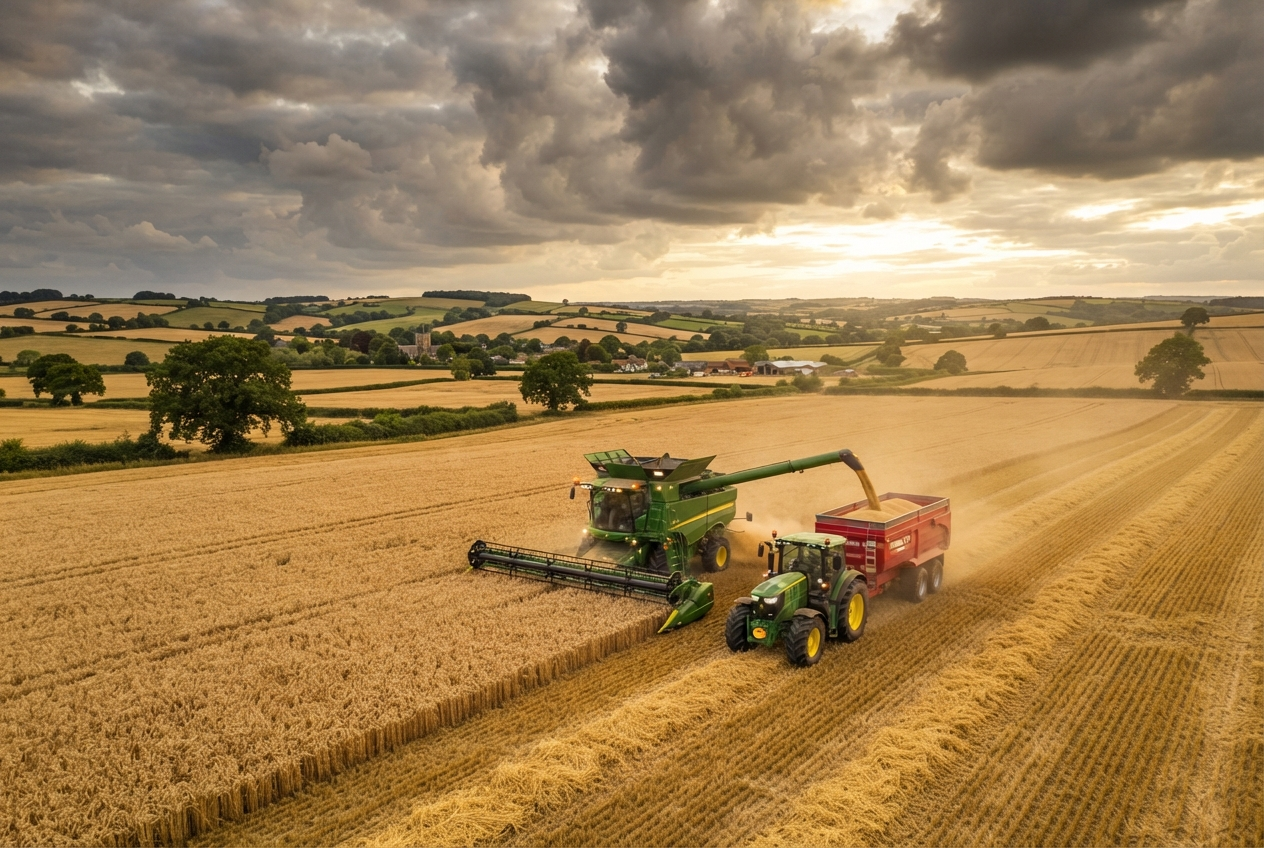 Grain farm case study