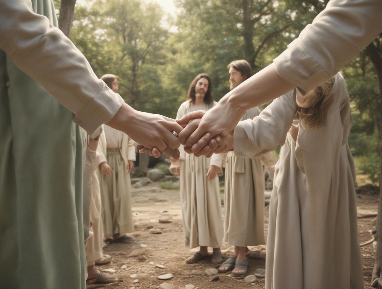 community outreach, spiritual growth, love of Jesus