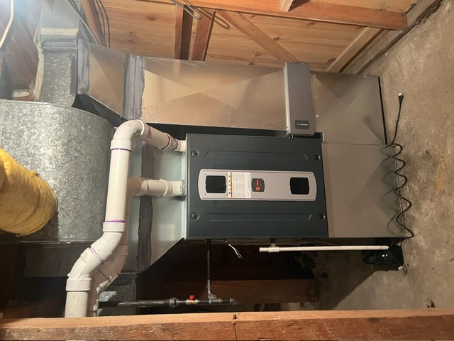 Thermal Solutions LLC HVAC project