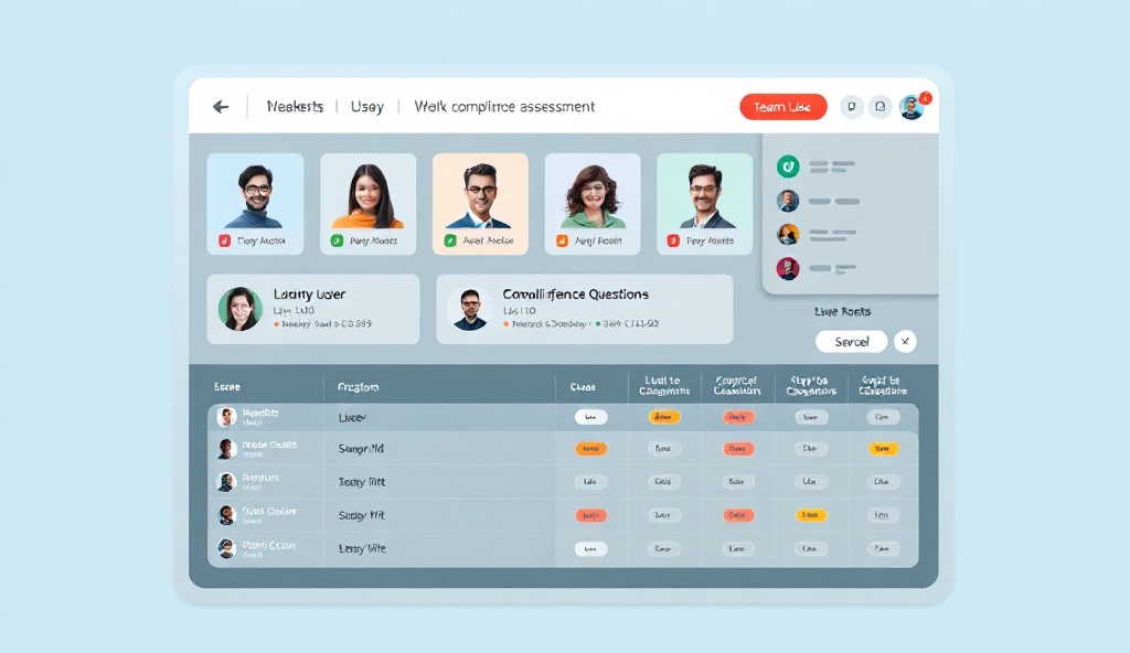 Team Collaboration Dashboard