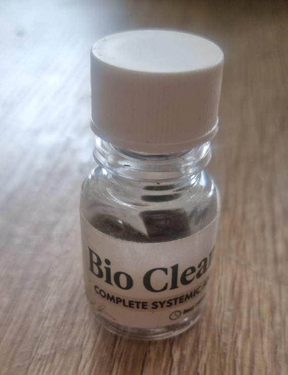 Bio Cleanse Max complete systemic and colon cleanser capsules bottle