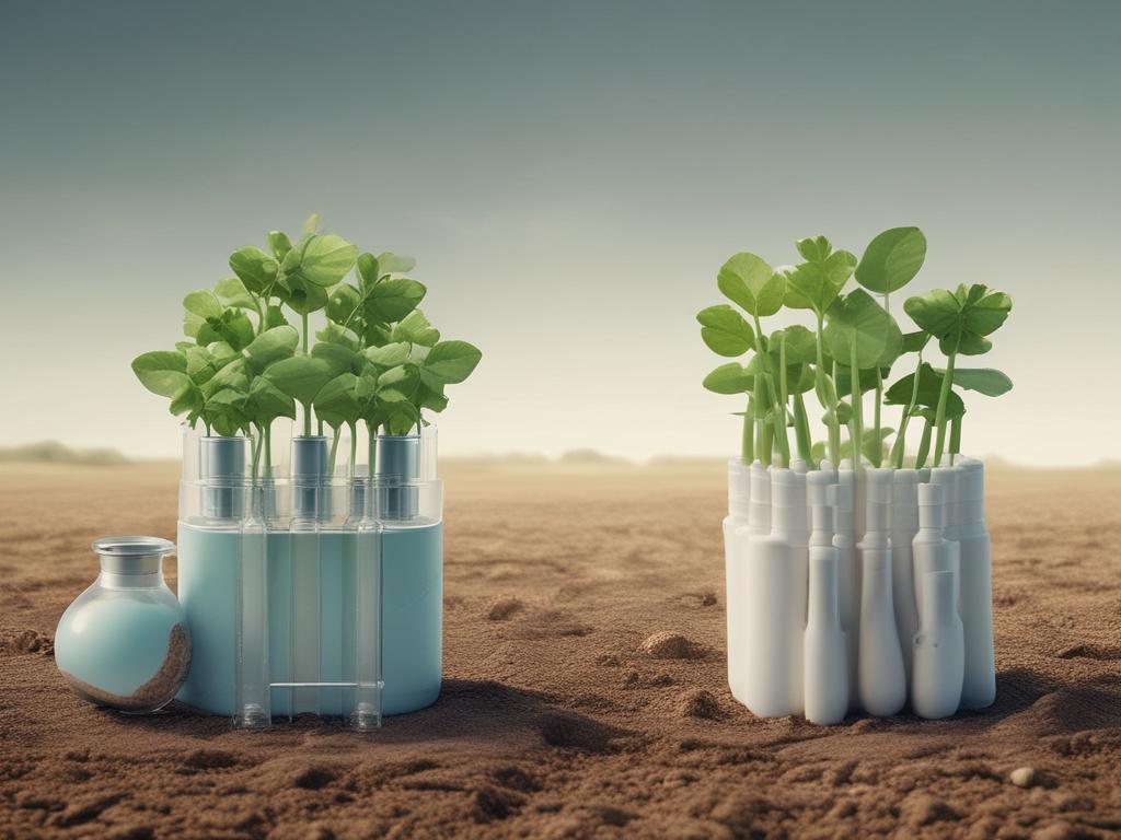 Biotechnology agriculture innovations