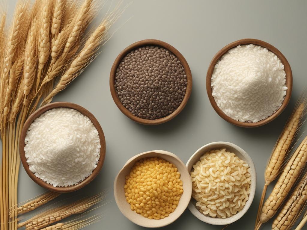 premium grains, wheat, rice, corn, agriculture