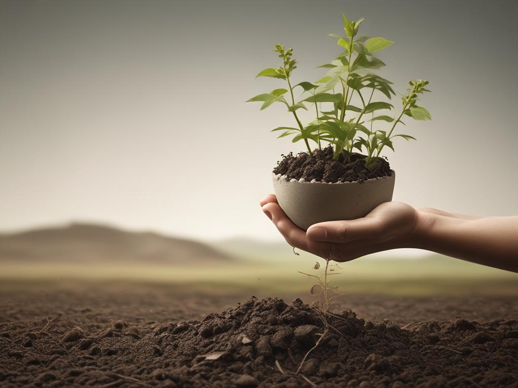 organic fertilizers, sustainable farming, agriculture, healthy soil